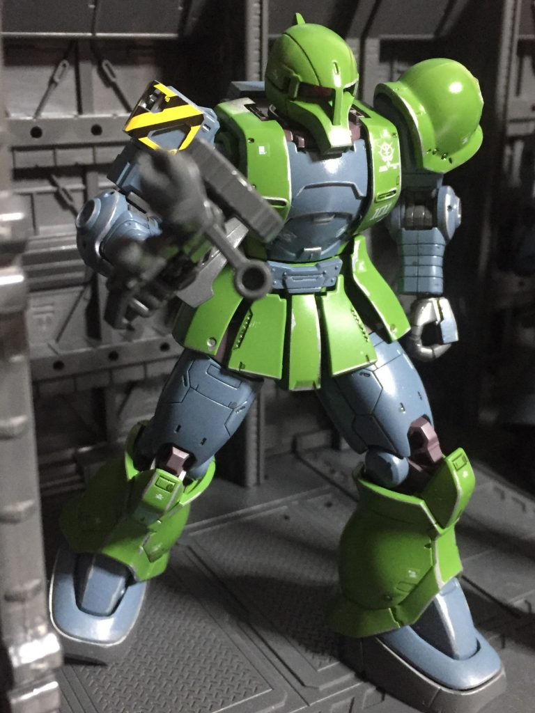 ザクⅠ　THE　ORIGIN–2枚目/制作者：新人メカニック