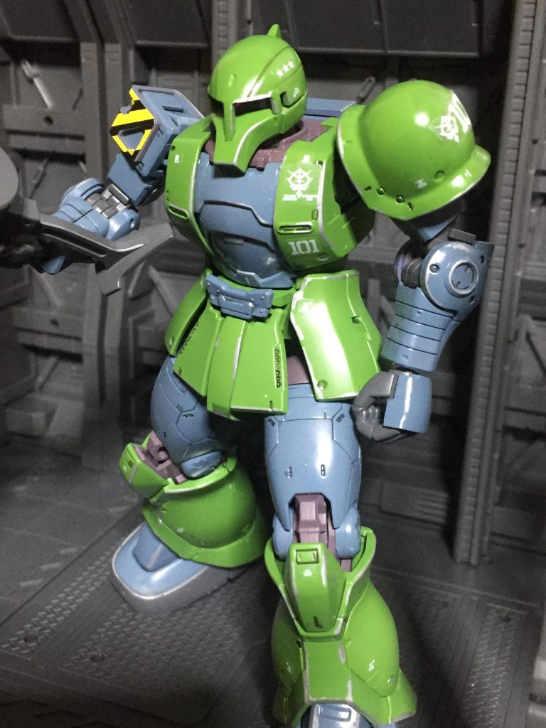 ザクⅠ　THE　ORIGIN–4枚目/制作者：新人メカニック