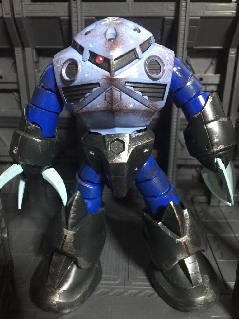 ズゴック　量産型–4枚目/制作者：新人メカニック