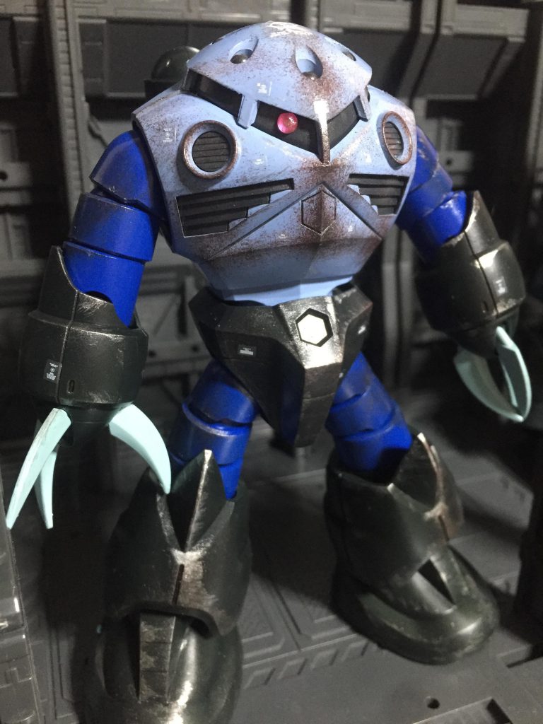 ズゴック　量産型–3枚目/制作者：新人メカニック