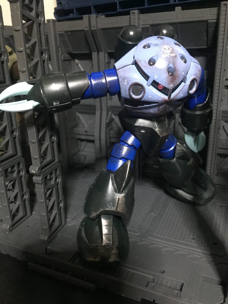 ズゴック　量産型–2枚目/制作者：新人メカニック