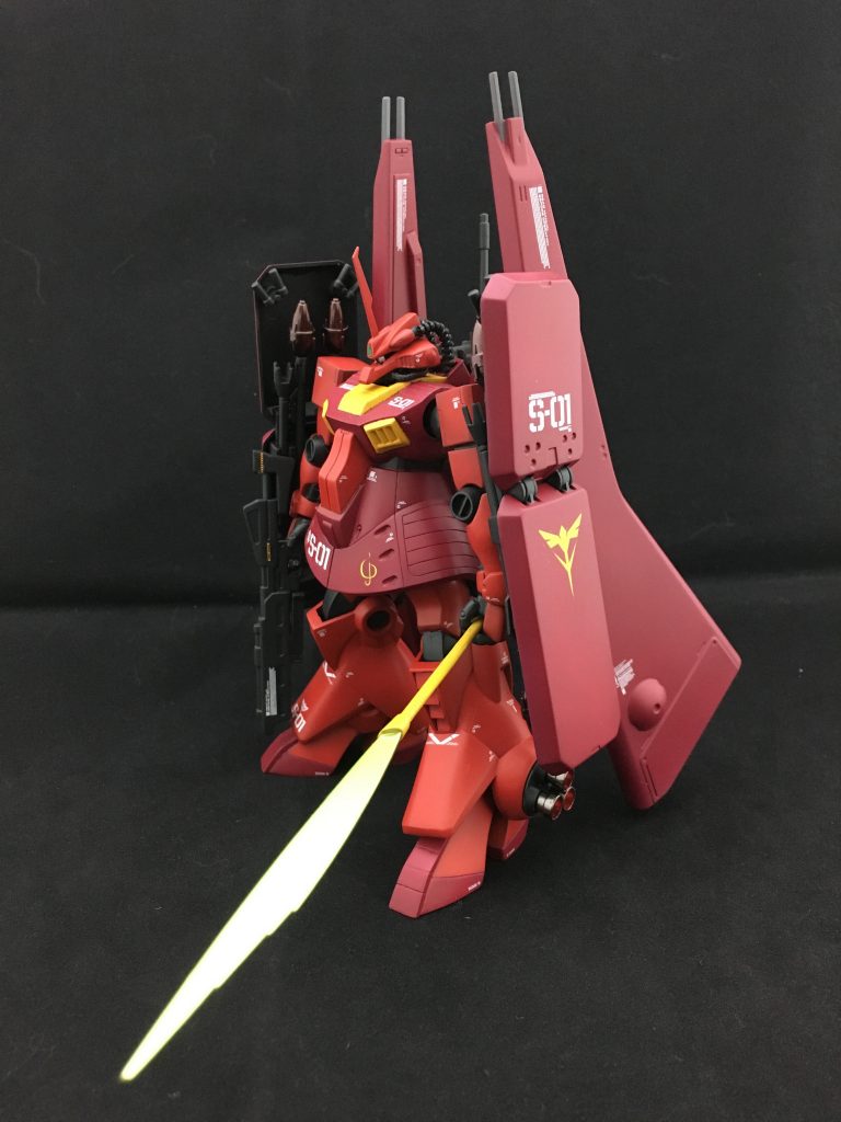 シャア専用ディジェ–2枚目/制作者：gufcustom