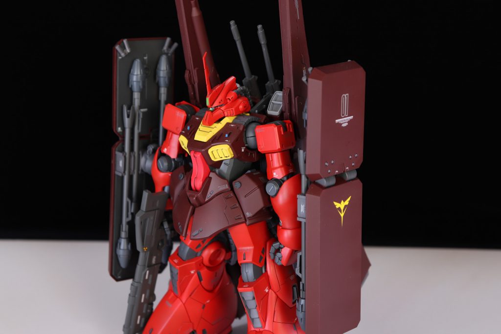 [RE]MSK-008　ディジェ　（シャア専用ディジェ）–9枚目/制作者：@solidgame0202