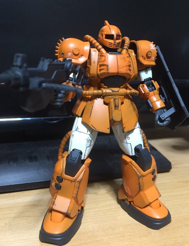 ブグ　量産型ver　THE　ORIGIN–2枚目/制作者：新人メカニック