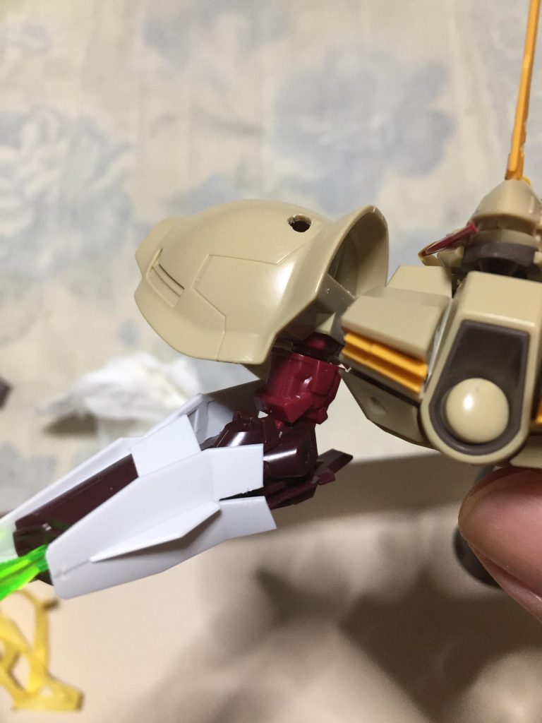 ガルバルディN–2枚目/制作者：新人メカニック