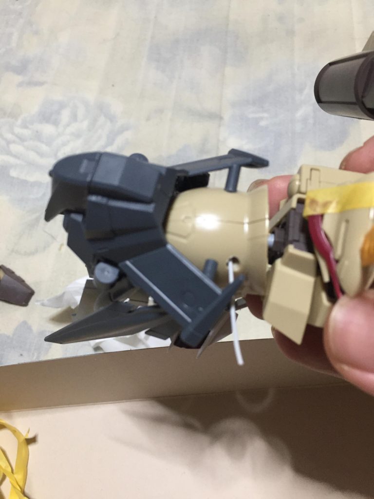 ガルバルディN–3枚目/制作者：新人メカニック