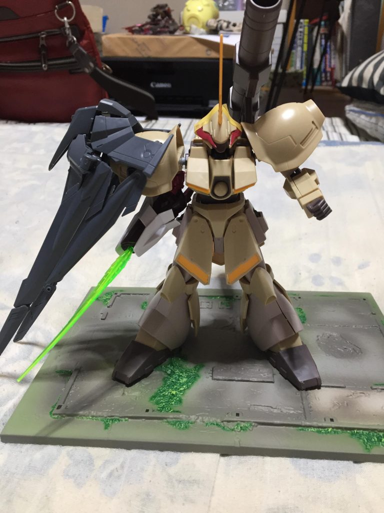 ガルバルディN–4枚目/制作者：新人メカニック