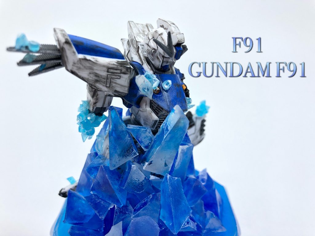 Gundam F91 ミスレイ Misrai013さんのガンプラ作品 Gunsta ガンスタ