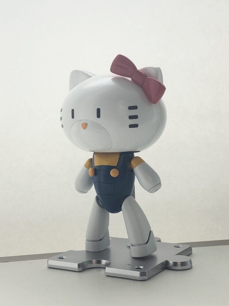 かなりかわいく仕上がったのではないかなと思ってます( ˘ ᗨ ˘ )

下処理含めて作業時間5時間ほどで完成しました。こういう手早い作業に関してはエアブラシさまさまです。