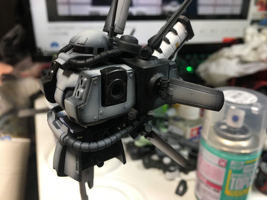 ザクフリッパー哨戒機–5枚目/制作者:@ookikjookjkioo