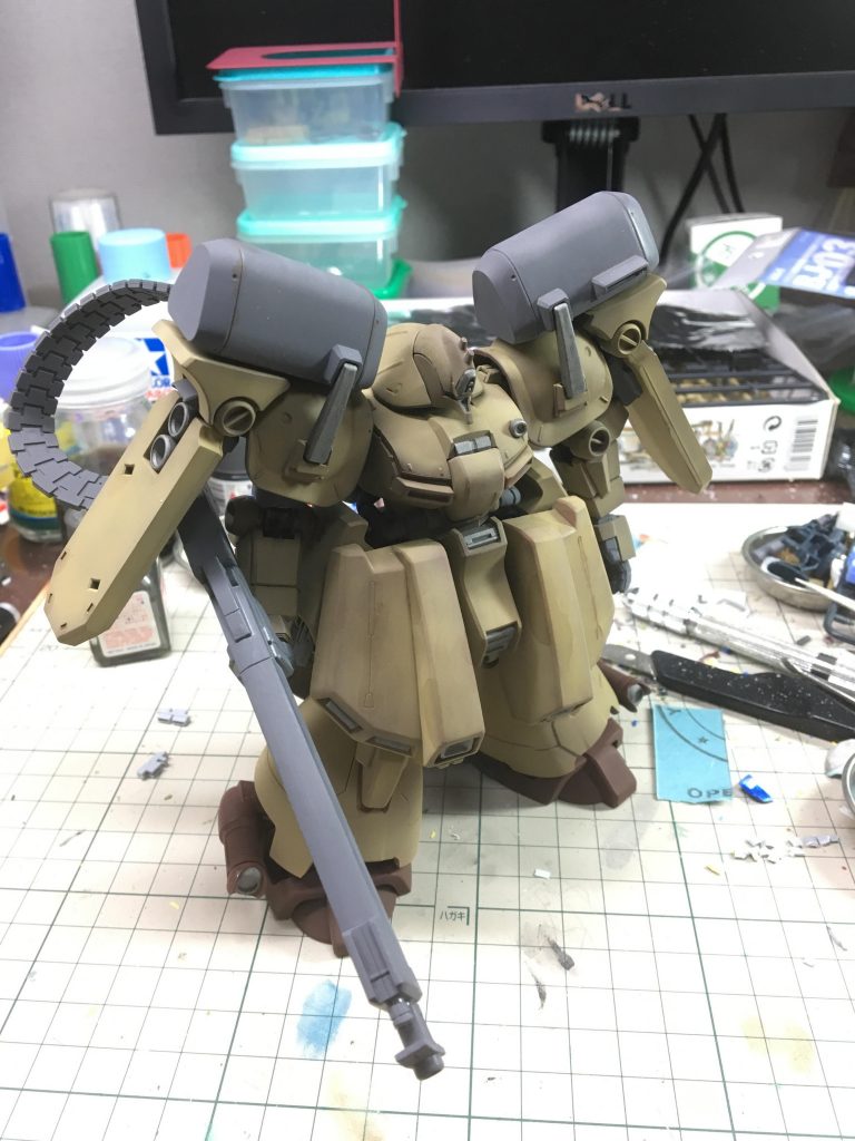 仮組状態．．．

最初の印象よりもだいぶとイイ感じに
なりました(´∀｀ )