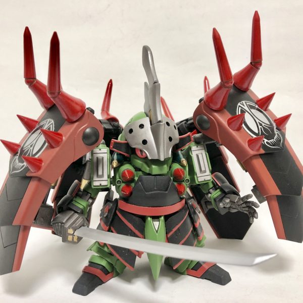 刕覇外伝 武者駆叉斗利矢＆理兵亜土