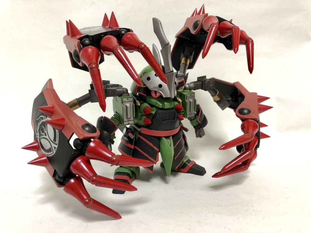 刕覇外伝 武者駆叉斗利矢＆理兵亜土–3枚目/制作者：ゴーリキパーク