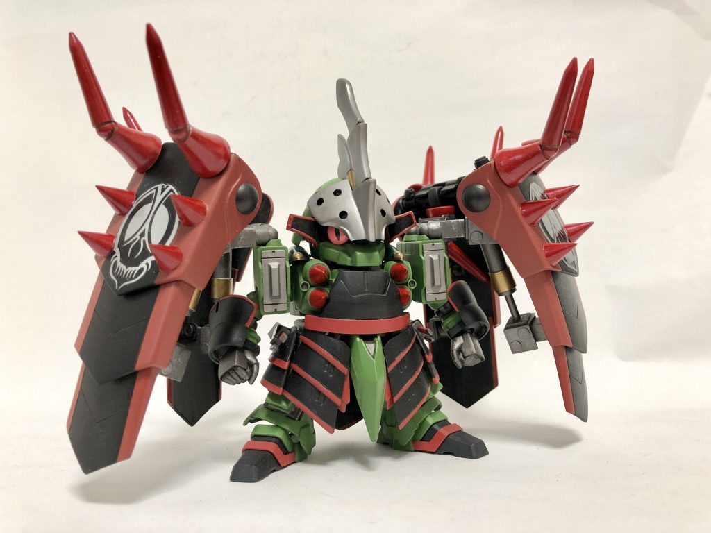 刕覇外伝 武者駆叉斗利矢＆理兵亜土–2枚目/制作者：ゴーリキパーク