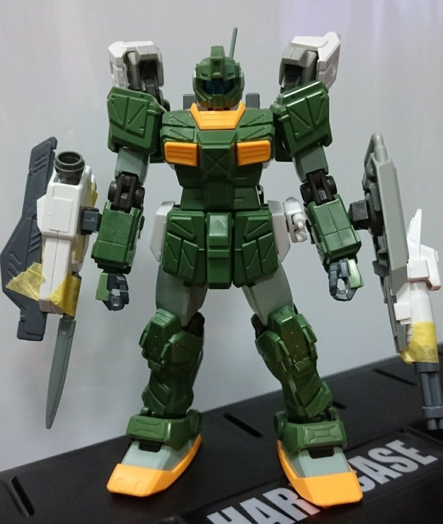 初期案。