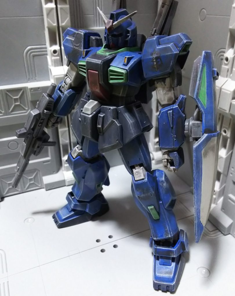 ヤザン専用ガンダムMk-Ⅱ–2枚目/制作者：機動病院