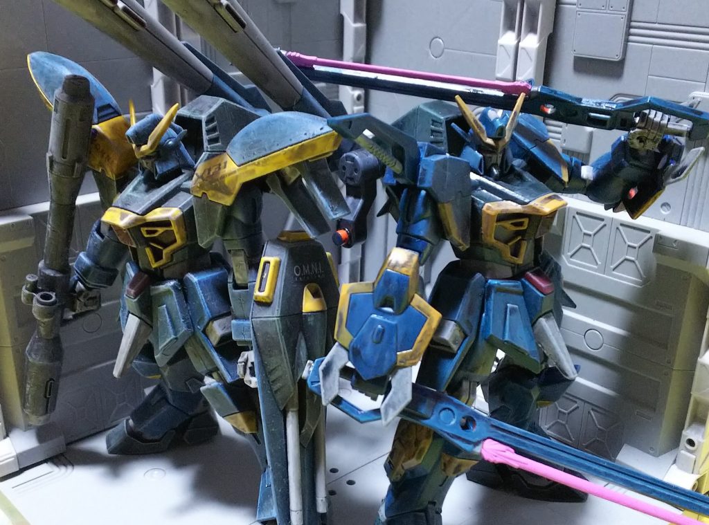 ノーマルカラミティとパシャリ