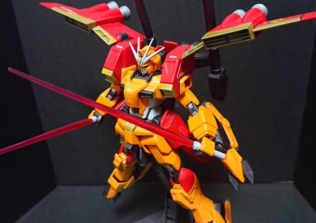 ラゴゥガイアガンダム–6枚目/制作者：ねつき