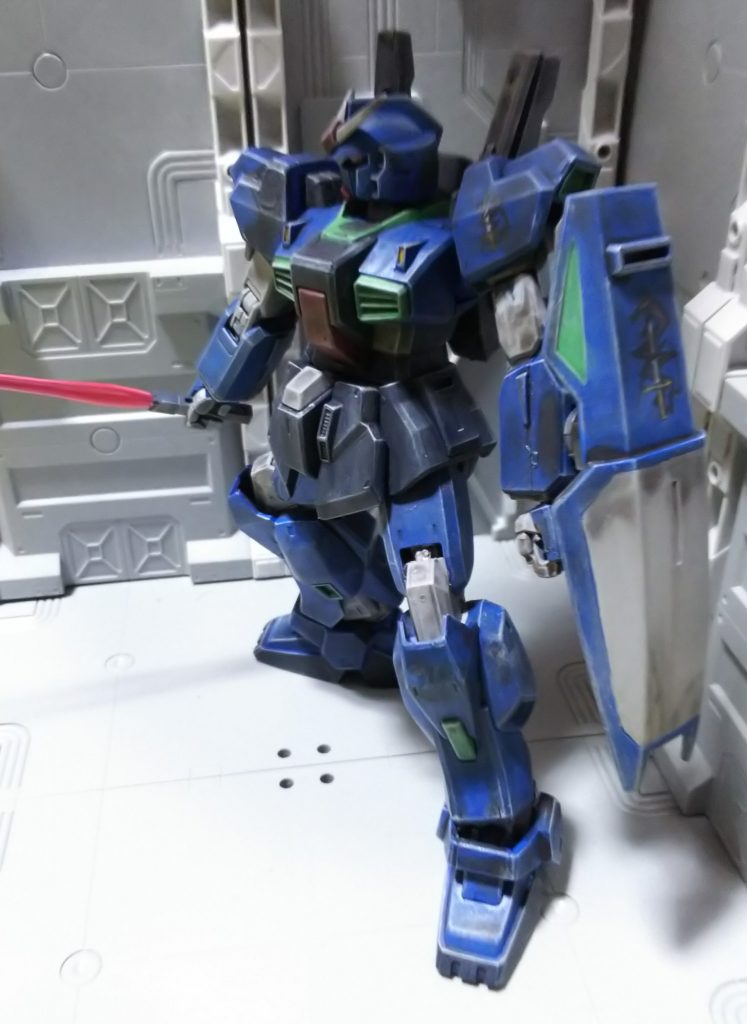 ヤザン専用ガンダムMk-Ⅱ–4枚目/制作者：機動病院