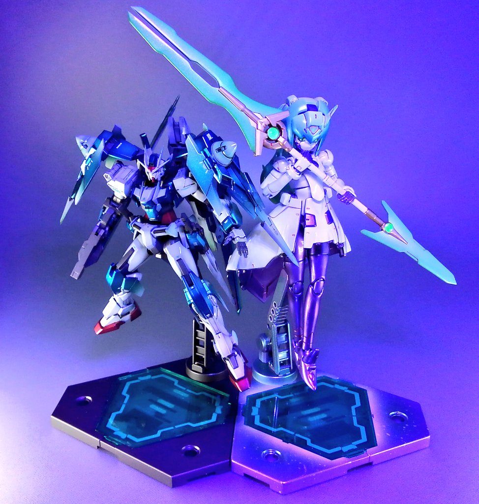 ダブルオーダイバーと共闘！