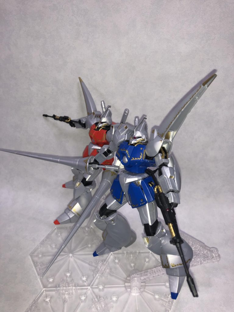 ＨＧ 1/144 ガズ Ｒ／Ｌ–4枚目/制作者：いま