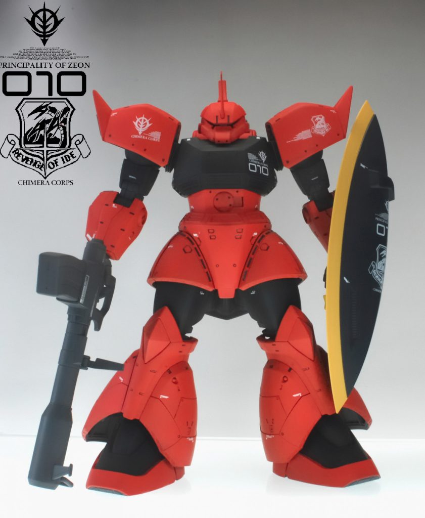 MGゲルググ　ジョニーライデン機–4枚目/制作者：@sary19720910