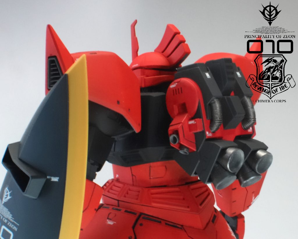 MGゲルググ　ジョニーライデン機–8枚目/制作者：@sary19720910