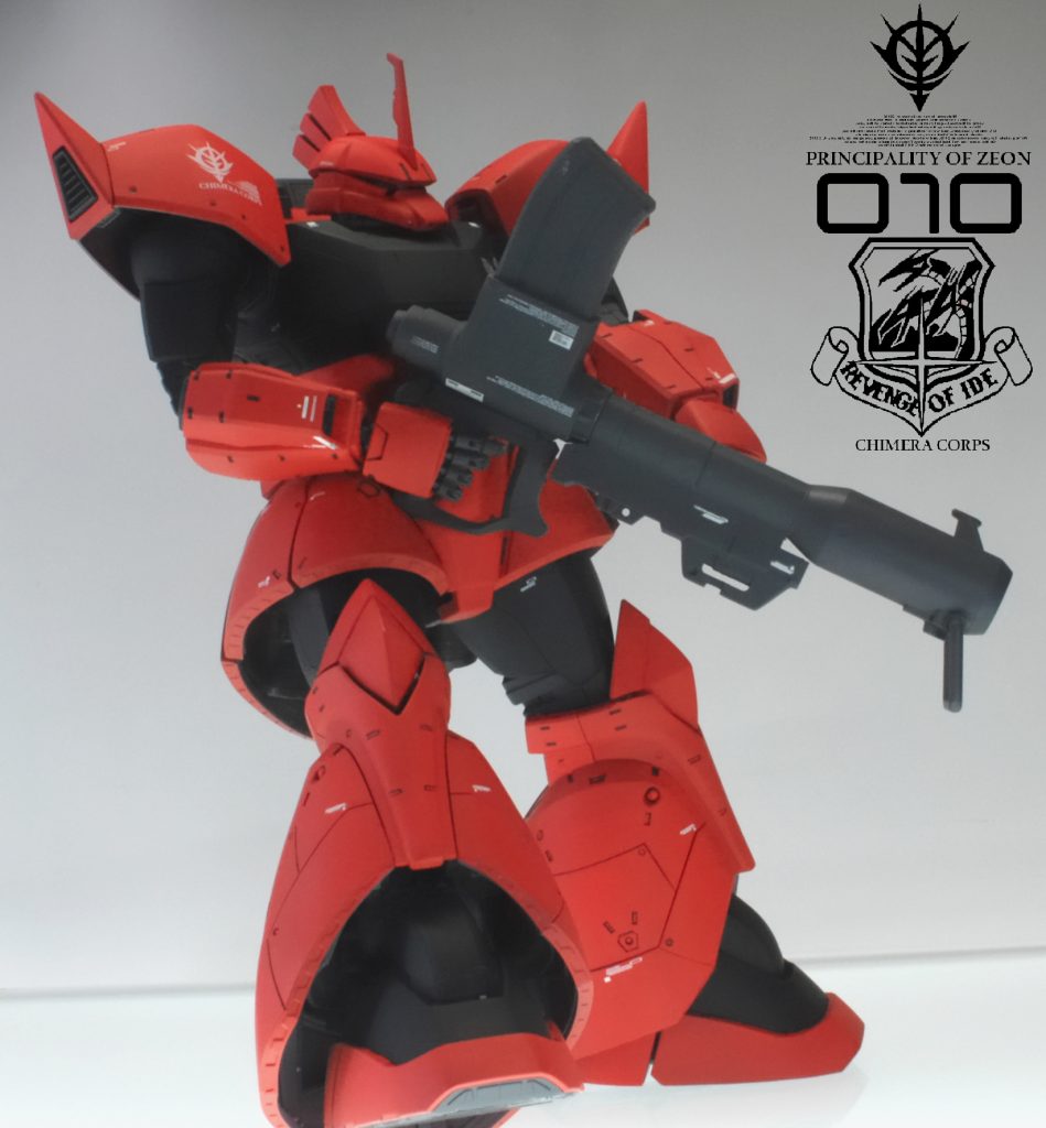 MGゲルググ　ジョニーライデン機–9枚目/制作者：@sary19720910