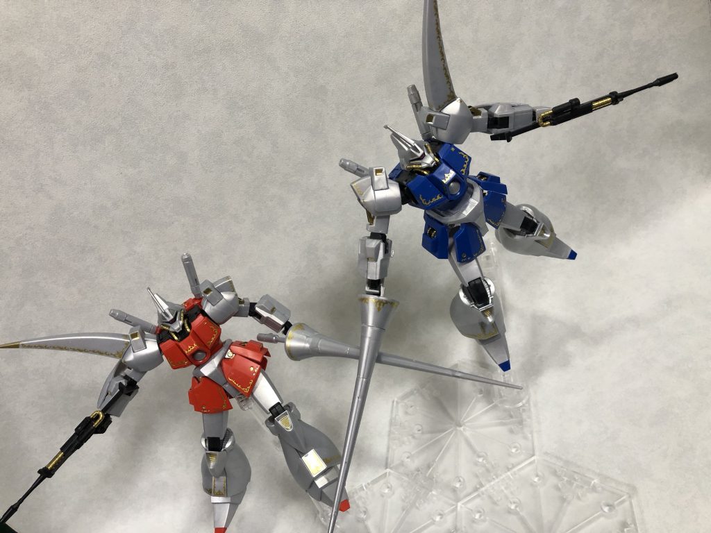 ＨＧ 1/144 ガズ Ｒ／Ｌ–2枚目/制作者：いま