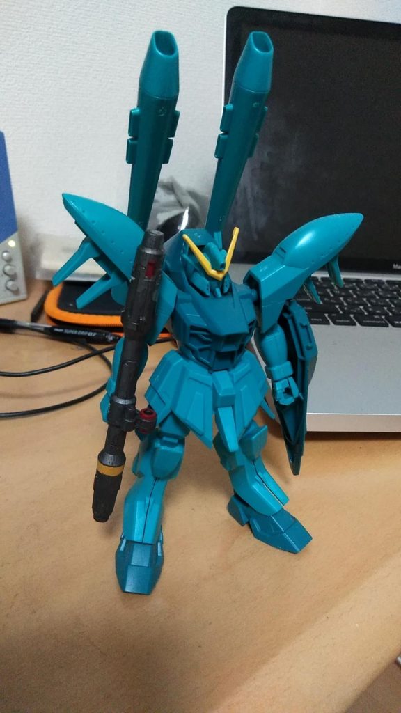 ほんとそのまま組んで塗っただけです(•ө•)♡