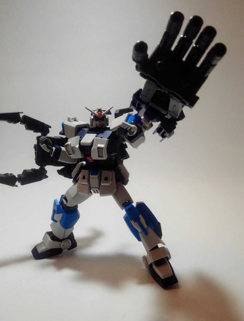 タックバスター。
握りつぶします。(雑)