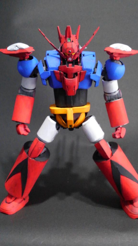 こちらが以前、｢ゲッター･G(グレイズ)｣というタイトルで投稿させて頂いたもの。