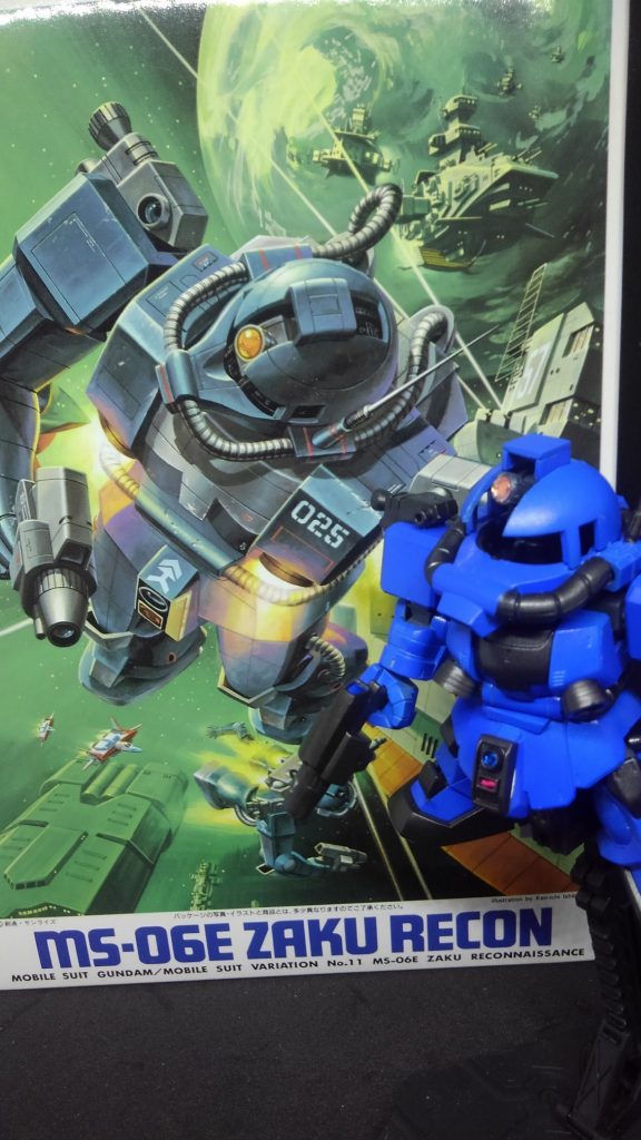 最後はパッケージと同じような（？）ポーズで。
ここまでご覧くださりありがとうございます。

次回もよろしくお願いします。