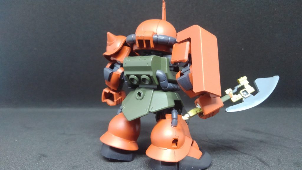 前述の通り基本的には色が違うのが一番の変更点になりますので今回はアッサリ目で。