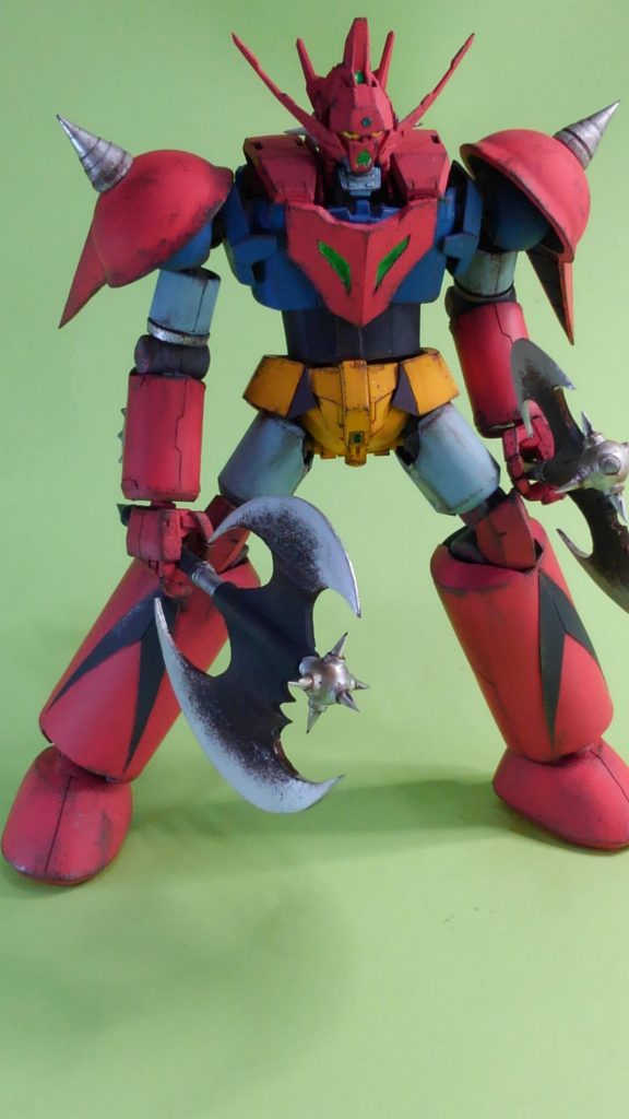 ゲッタードラゴン–3枚目/制作者：イイジママサミ