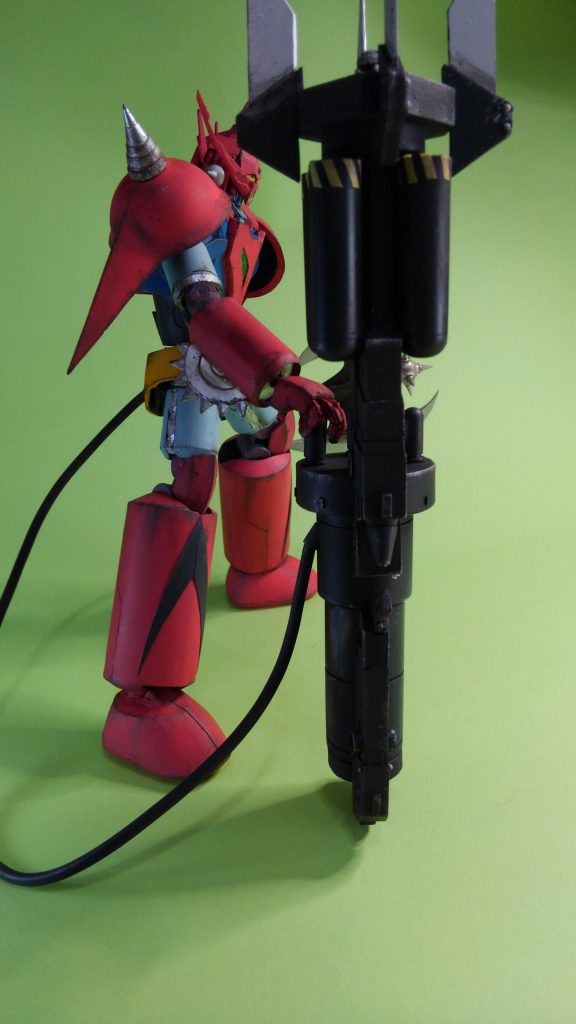 ゲッタードラゴン–4枚目/制作者：イイジママサミ