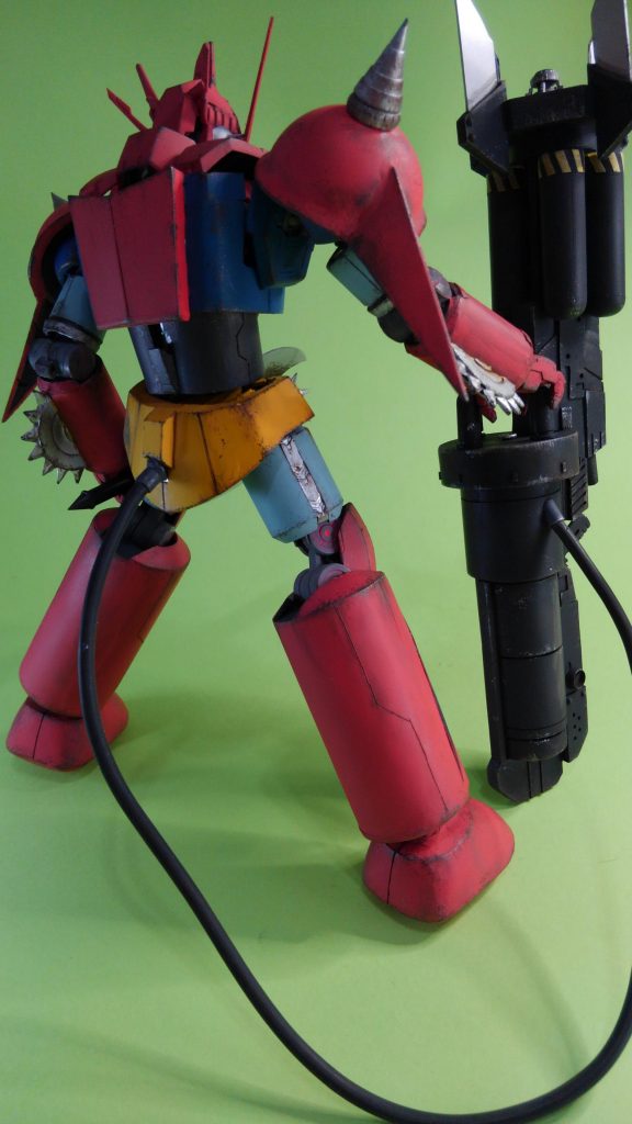 ゲッタードラゴン–5枚目/制作者：イイジママサミ