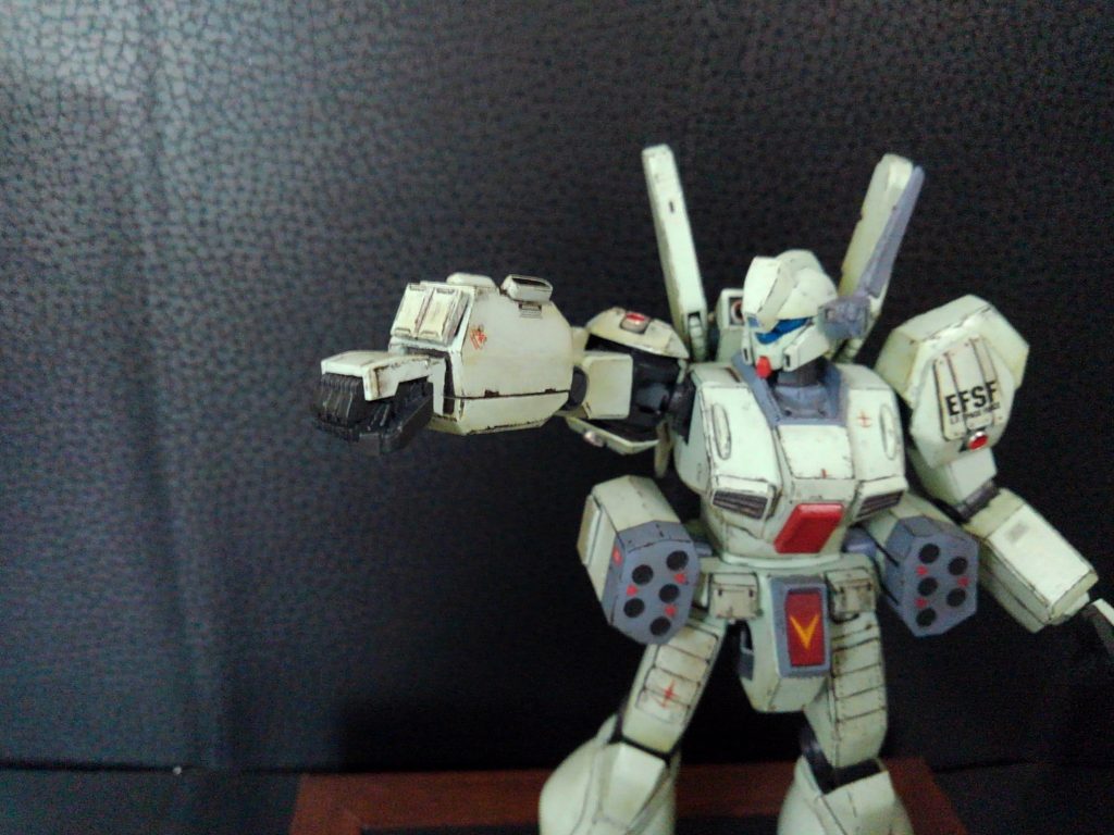 戦死した、R型の指揮官から譲り受けたハンドグレネードっていう脳内中2設定。その後、M型に乗った指揮官として活躍みたいな…