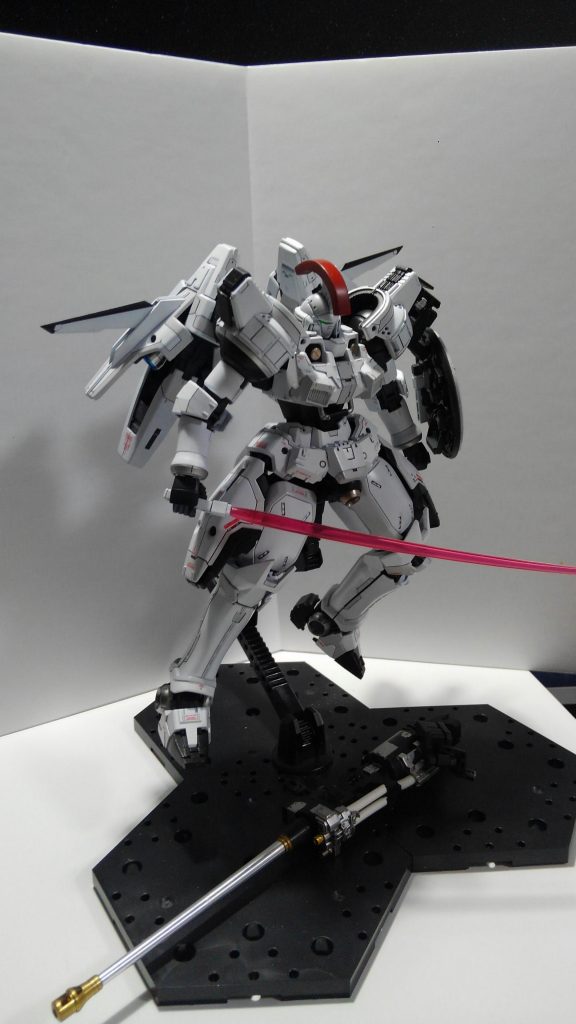 トールギスⅠ–2枚目/制作者：賊軍