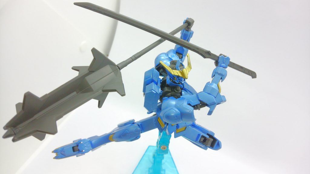 ガンダムバルバトス–9枚目/制作者：哉生魄