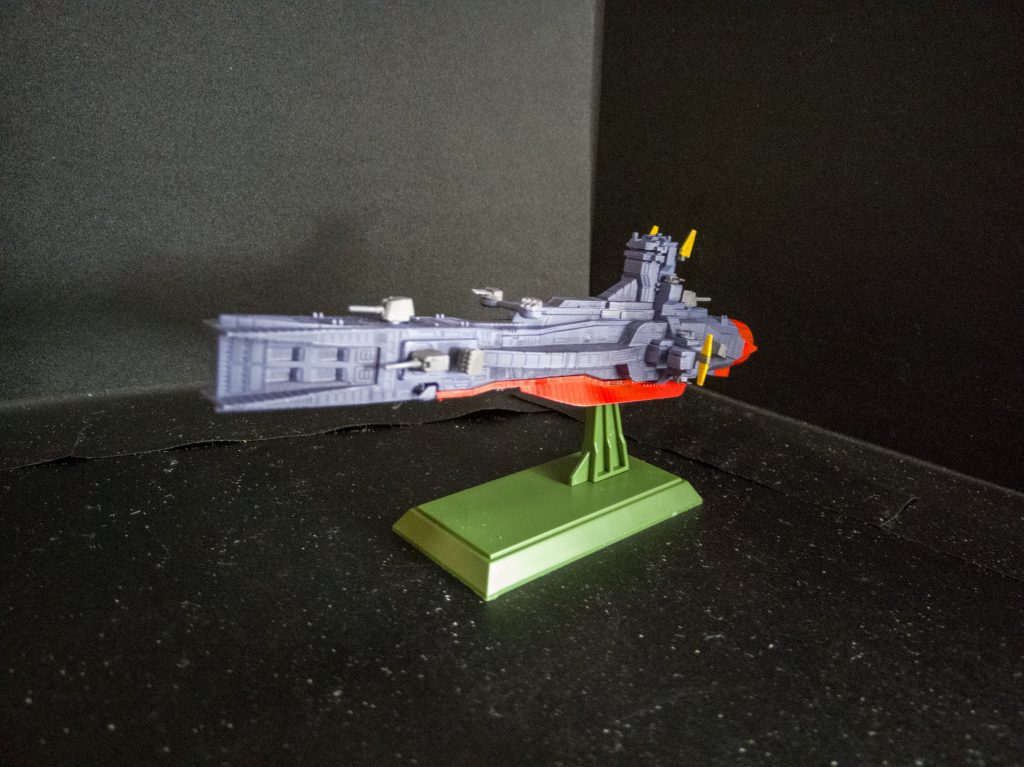 EXモデル「サラミス＆マゼラン」–4枚目/制作者：ヨシダゾック