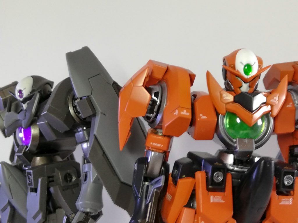 指揮官機とツーショット。