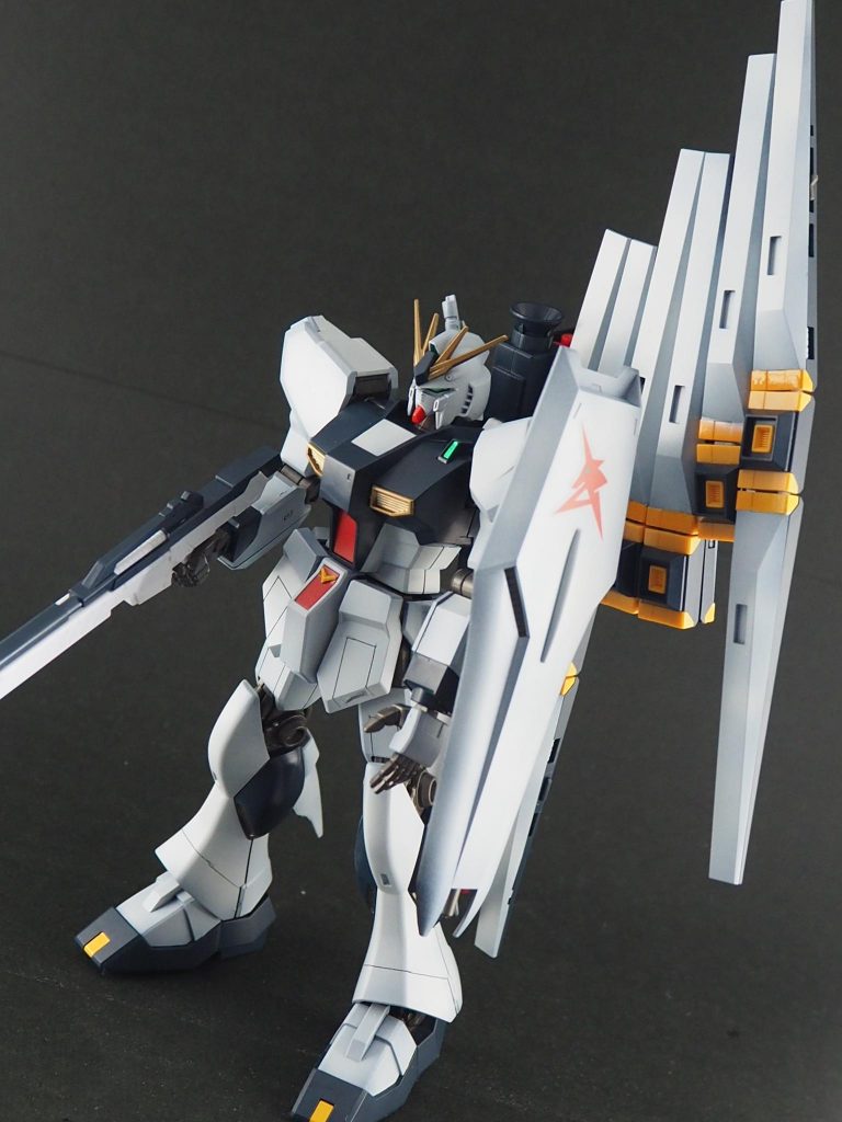 hguc νガンダム–2枚目/制作者：@TheKey_ZAKI