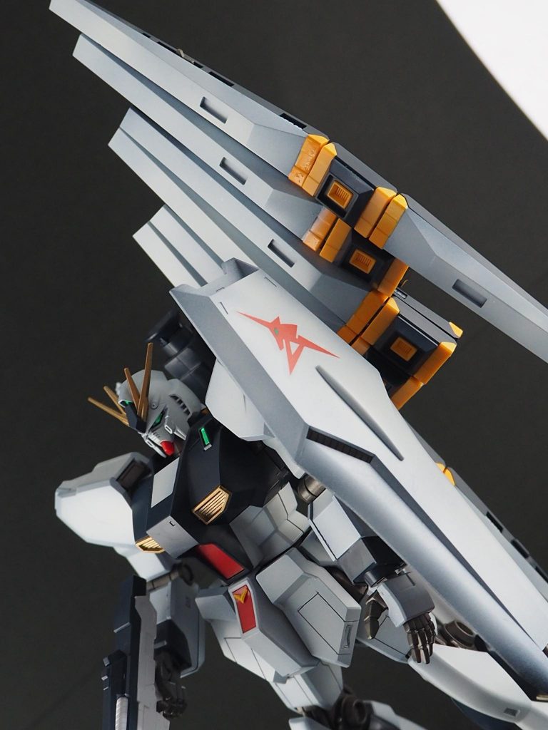 hguc νガンダム–4枚目/制作者：@TheKey_ZAKI