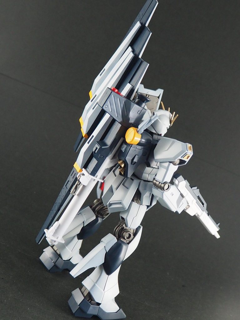 hguc νガンダム–3枚目/制作者：@TheKey_ZAKI