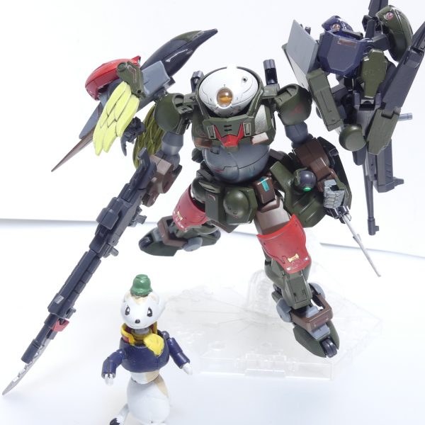 グリモア・コマンダー（＆ロンメル隊長）