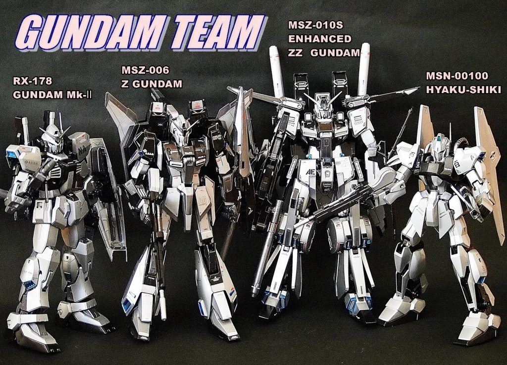 ガンダムチーム–7枚目/制作者：infinity