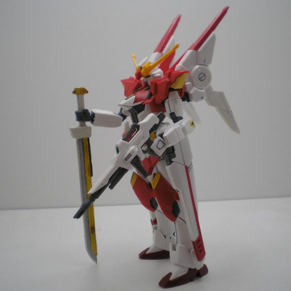 ガンダムM91改めガンダムF91 RED MIRAGE　