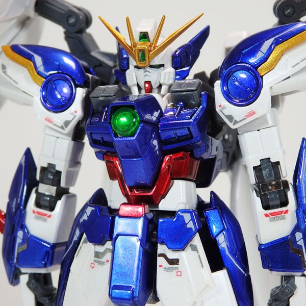 RG ウイングガンダム ゼロカスタム EW