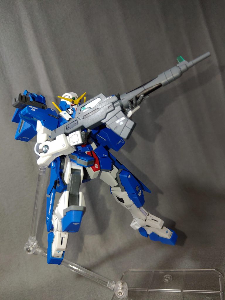 武装パージ！！
圧倒的な機動力を以て、カービンとビームサーベルで的確に目標を撃破する事を主にします。
戦場を支配する力ではなく、あくまで一騎兵というスタンスです。


※パージ！とか言いながら載せた写真がショボかったのでコメントに併せて変更しました（笑）。